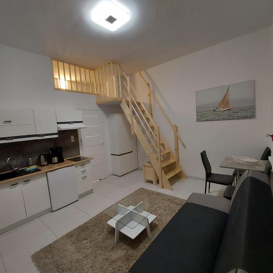 Nowy Apartament Jednopokojowy Z Lazienka Świnoujście Exteriör bild